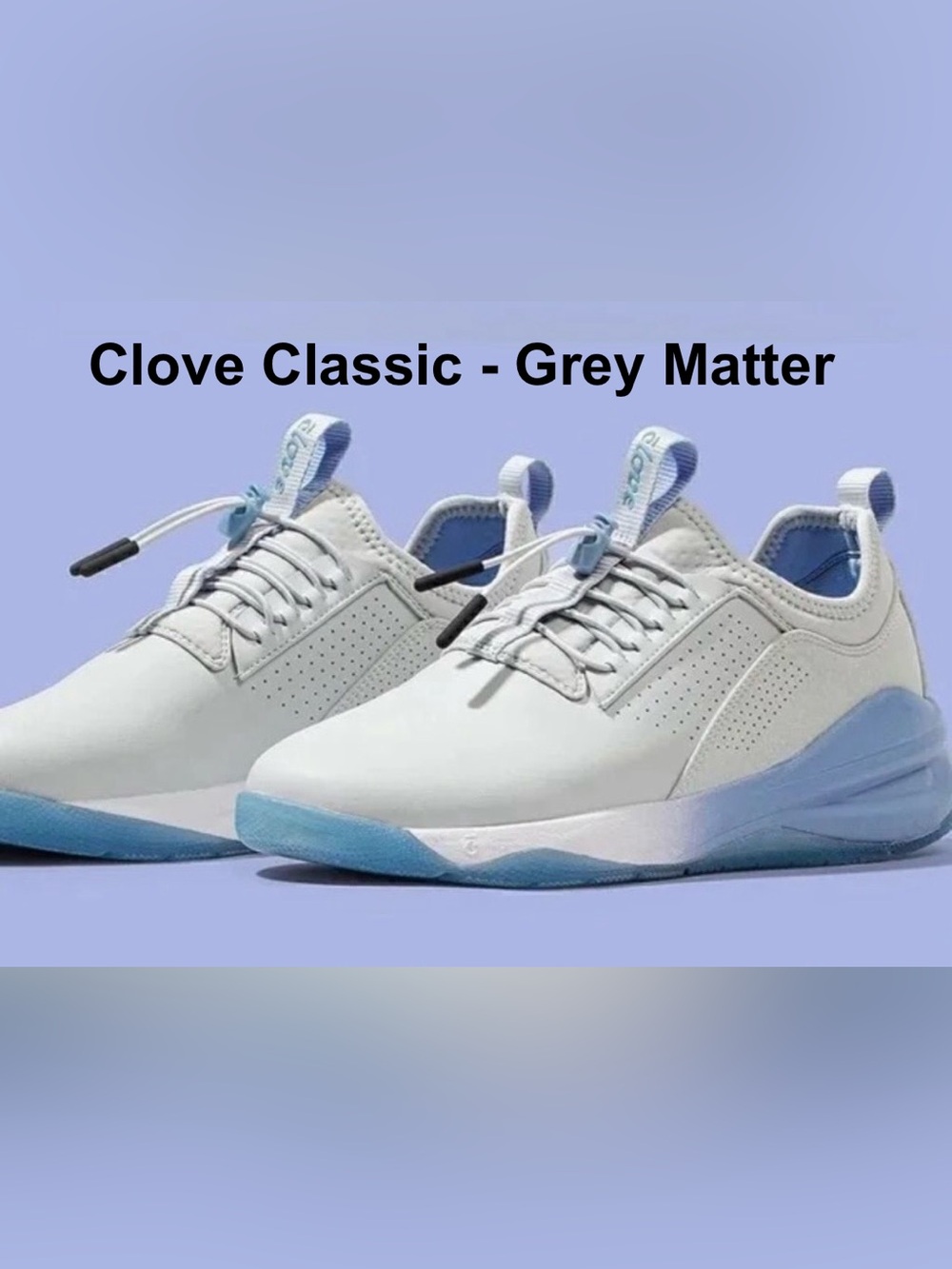 Clove NEW-Classic “Grey Matter” 8.5 women/7 men- #1 Nursing Shoes! PRICE IS FIRM